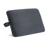 Najbolje svjetski jastuk za putnički jastuk od velike memorije - ugljen sivi