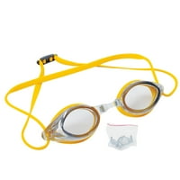 7 žute natjecateljske Naočale za plivanje u bazenu