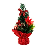 Dekoracija božićnih dekora, mini ukras za božićno drvce, Božićni ukras za ukrašavanje stola, Poklon, Poklon, Poklon,