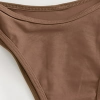 Od joga kratkih hlača ženski setovi sijamskih kupaćih kostima, jednobojno pripijeno Bikini odijelo za plažu s