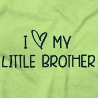 Volim svog malog brata majica za dječake i djevojčice od 9 do 6