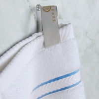 Luksuzni hotelski set ručnika od turskog pamuka, svijetloplava