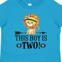 Inktastična majica za dječake iz 2. rođendana