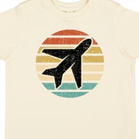 Vintage majica s prikazom pilota aviona u Mumbaiju, poklon za Zalazak sunca za dječaka ili djevojčicu