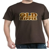 CAFEPRESPS - Old Hippie mir tamna majica - pamučna majica