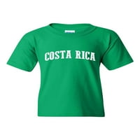 A. M.-majice i majice za velike dječake, do veličine A. M. - Kostarika