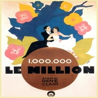 Milijun lijevo na francuskom plakatu: majstorska klasa Rene Lefebvrea na plakatu filmaAnnabella