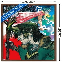 Comics of the comics-Loki-moćni Thor zidni Poster, 22.375 34