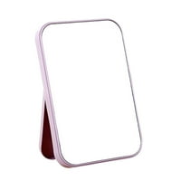 Žensko prijenosno ogledalo za šminkanje lica jednostavnog dizajna, kompaktno sklopivo stolno Kozmetičko ogledalo