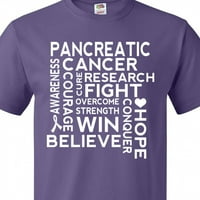 Inktastična majica za svjesnost raka gušterače